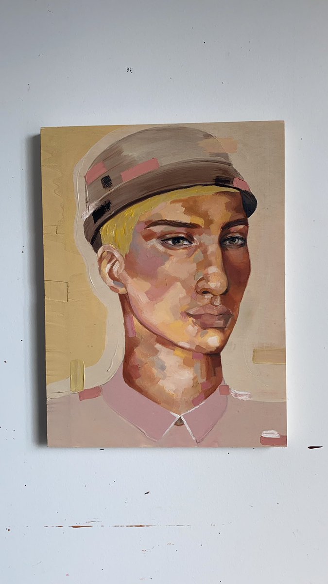 EmmetteLewis's tweet photo. Finished portrait ✨ #art #oilpainting https://t.co/SOm6pfb2GT