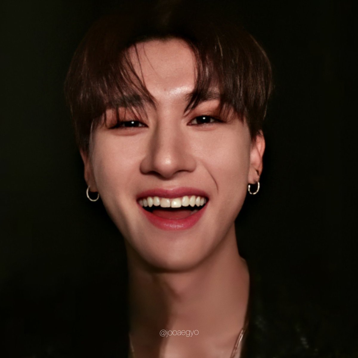 Changkyun’s softest sweetest sweetheart cinnamon adorable precious laugh to remove all madness, sadness, and sorrow from ur heart and would makes ur day brighter and better♡̆̈        -A NEEDED THREAD-