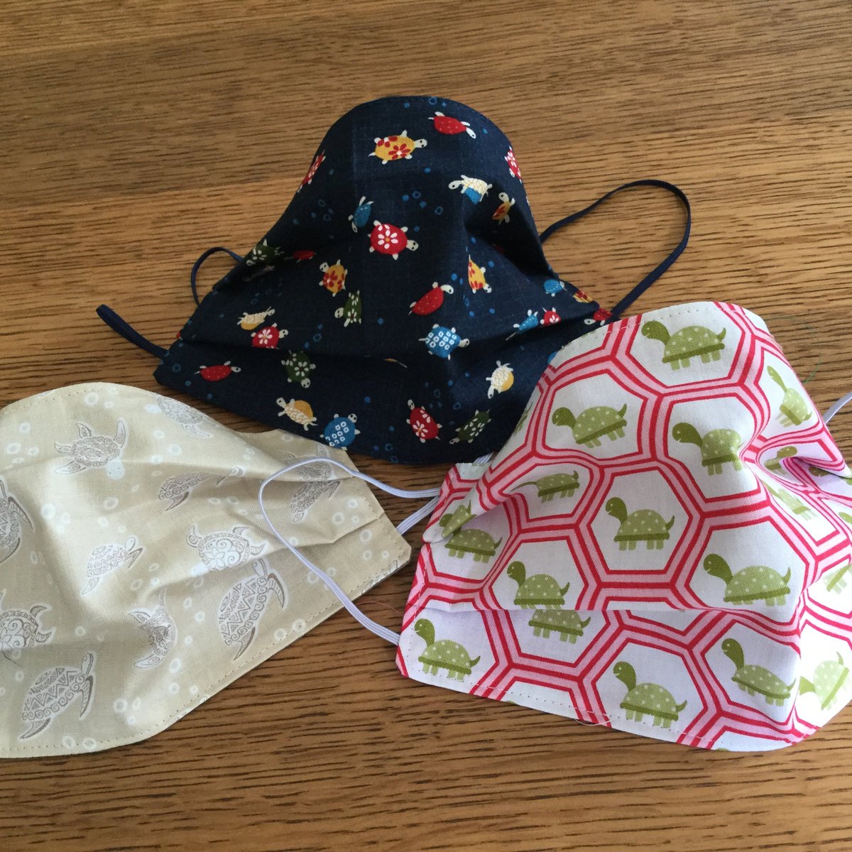 We have a range of simple, tortoise themed, hand made face coverings available. 
If you are interested please contact Ann, our Sales officer - sales@britishcheloniagroup.org.uk

£5:00 each