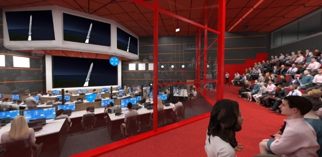 Arianespace's tweet photo. Our 1st virtual launch event will soon become a reality thanks to event sponsor @Maxar! #VA253 – Launch XP: 500 guests, VIPs and employees will experience briefings from @ArianespaceCEO, @Intelsat, @maxar &amp; @northropgrumman executives, virtual tours and more! #VA253 https://t.co/ufw8Z0fvhe