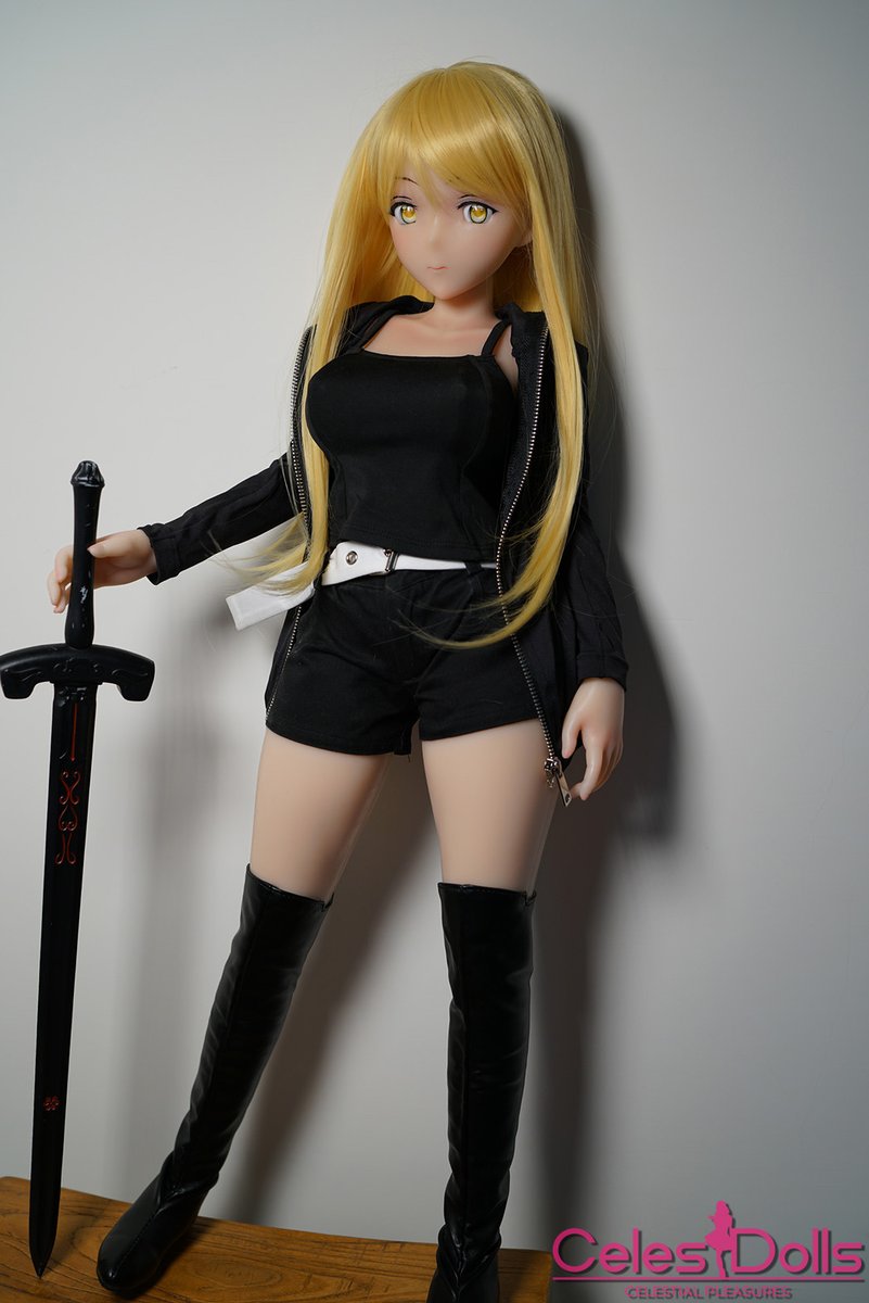 Doll House 168's 80cm Shiori Anime sex doll looks amazing. New sword and  black clothing cosplay. https://t.co/pZKDZTJSea #dollhouse168 #piperdoll  #sexdoll #animesexdoll #sexdolls