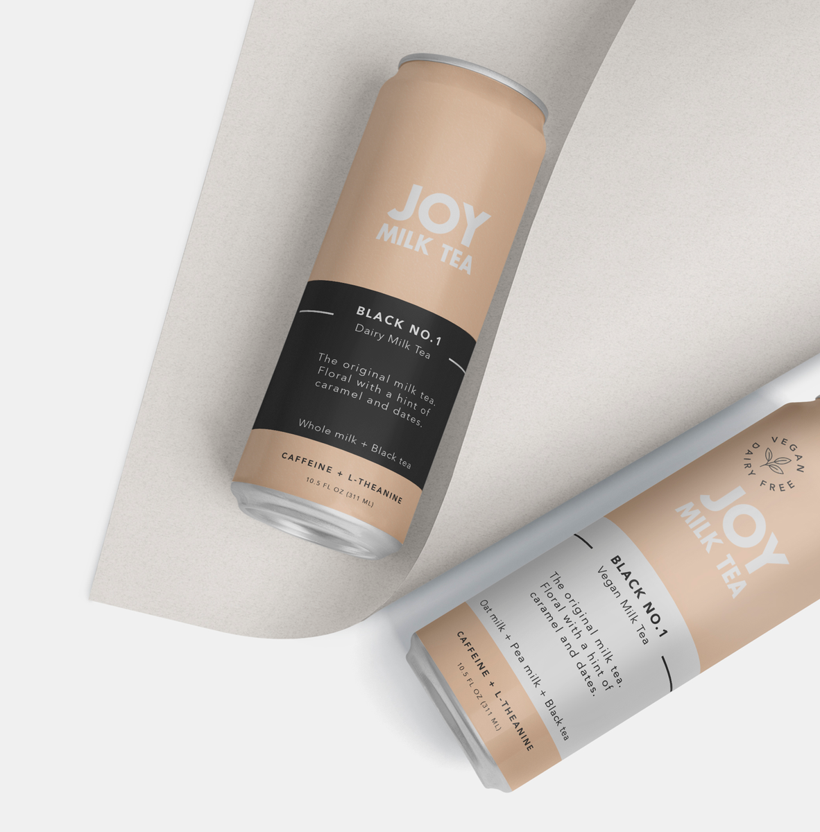 2. How color is used: We don't use specific colors to identify the brand, we use a color palette. What's more important is how the color is used. On our can, color is used to:1)Identify flavor2)Create contrast for brand recognition.