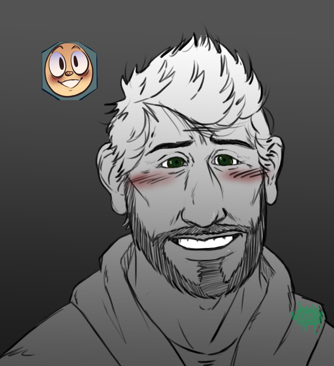 MandyDeaditeART's tweet photo. Expression meme, with James. #DrawingMemes https://t.co/xftB3LApdh
