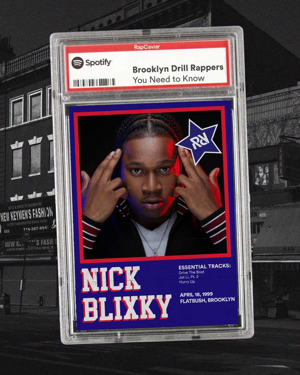 Nick's legacy will live on forever. RIP Blixky 