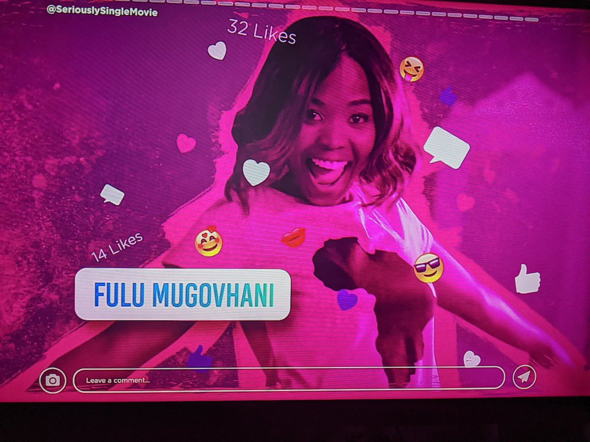 SadeGiliberti's tweet photo. Shout out to @tumi_morake &amp; @fulu_mugovhani 🤩 Loved watching you both. I laughed so hard! 💯 
#SeriouslySingle 🙌🏼🙌🏼🙌🏼🙌🏼🙌🏼 https://t.co/SzO8nzzecq
