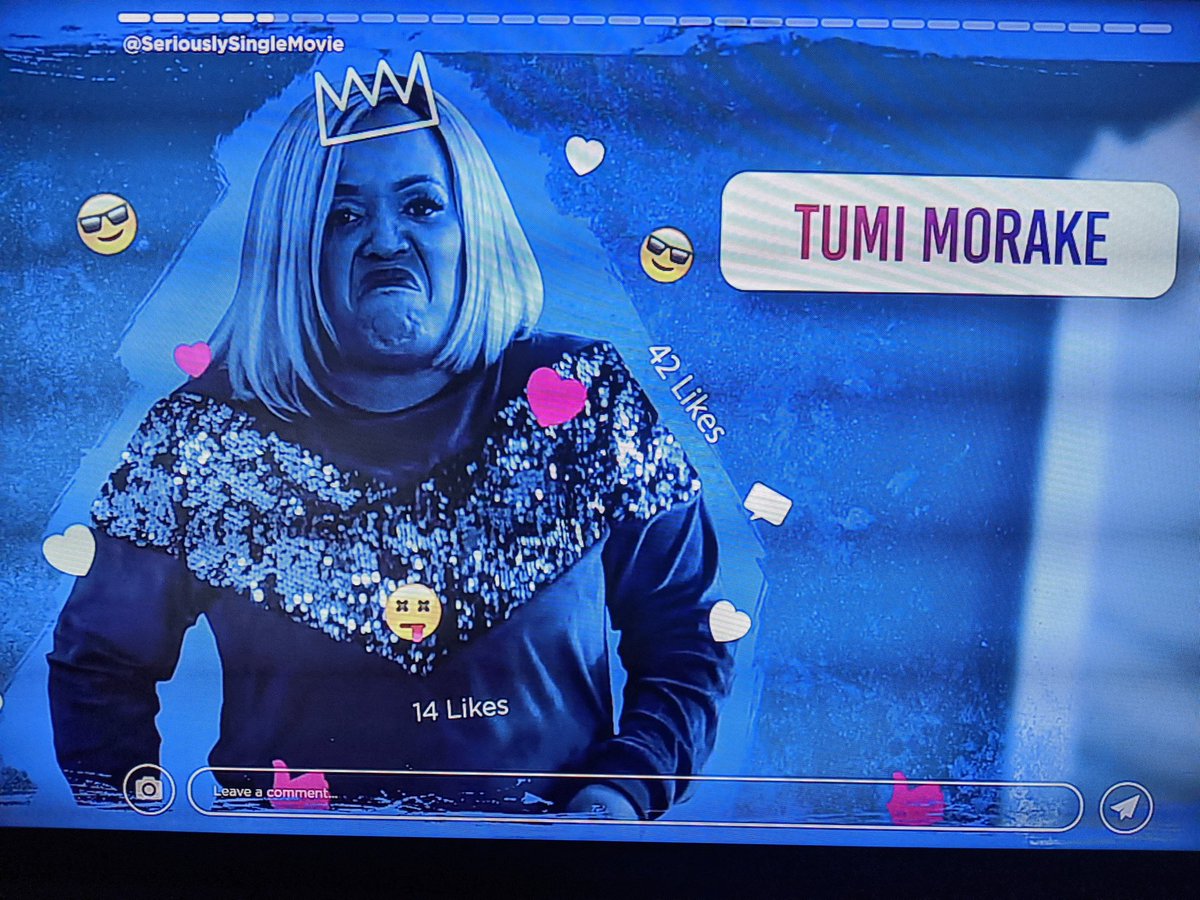 SadeGiliberti's tweet photo. Shout out to @tumi_morake &amp; @fulu_mugovhani 🤩 Loved watching you both. I laughed so hard! 💯 
#SeriouslySingle 🙌🏼🙌🏼🙌🏼🙌🏼🙌🏼 https://t.co/SzO8nzzecq