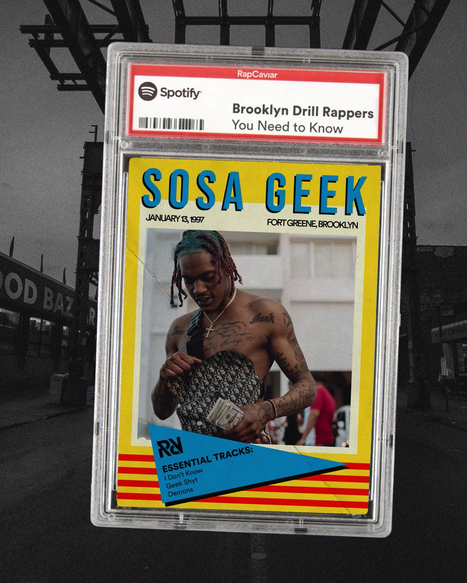 . @SosaGeek put on for Brooklyn with his Drizzy collab "Demons", and he isn't stopping any time soon 