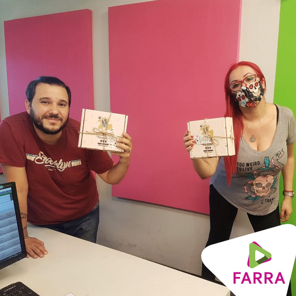 Hasta las 18 @joseayalaok y <a href="/alfonzonorath/">Norath T. Alfonzo</a> hacen #ElKiosko en la 101.3 FM 📻🎶 Hoy con regalos de <a href="/tres_leonespy/">Tres Leones</a>  para vos 🙌 #Farra