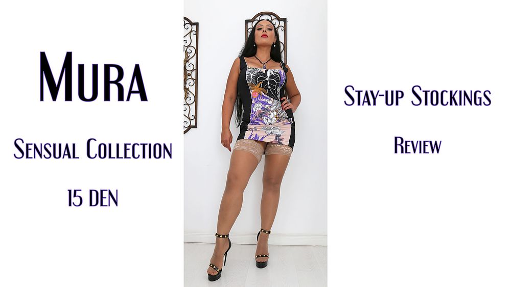 worshipezada's tweet photo. Mura Sensual Collection 15 DEN stay-up stockings 

I decided to keep a journal of My pantyhose collection and every time I am trying a new model I will make a short video to share with you My first impressions..

@Mistress_Ezada 

Watch clip: https://t.co/9FsAMbtDf9 https://t.co/BOjyGKFWJk