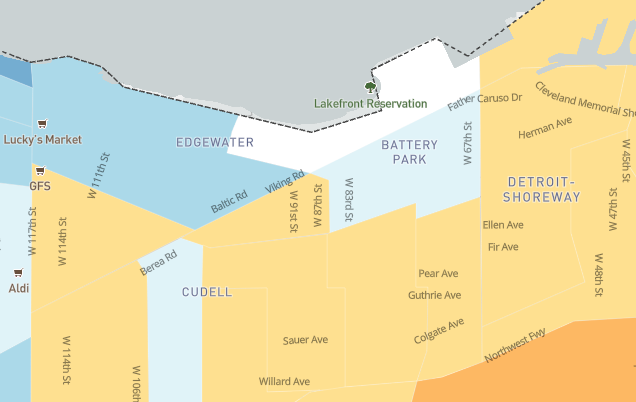 CudellEdgewater's tweet image. We see slight improvement in #2020Census rates, and the @uscensusbureau sent postcard reminders! But with reduced time for Census takers to knock on doors, it's ESSENTIAL that you remind someone you know to complete the Census today at my2020census.gov. #completecountcle