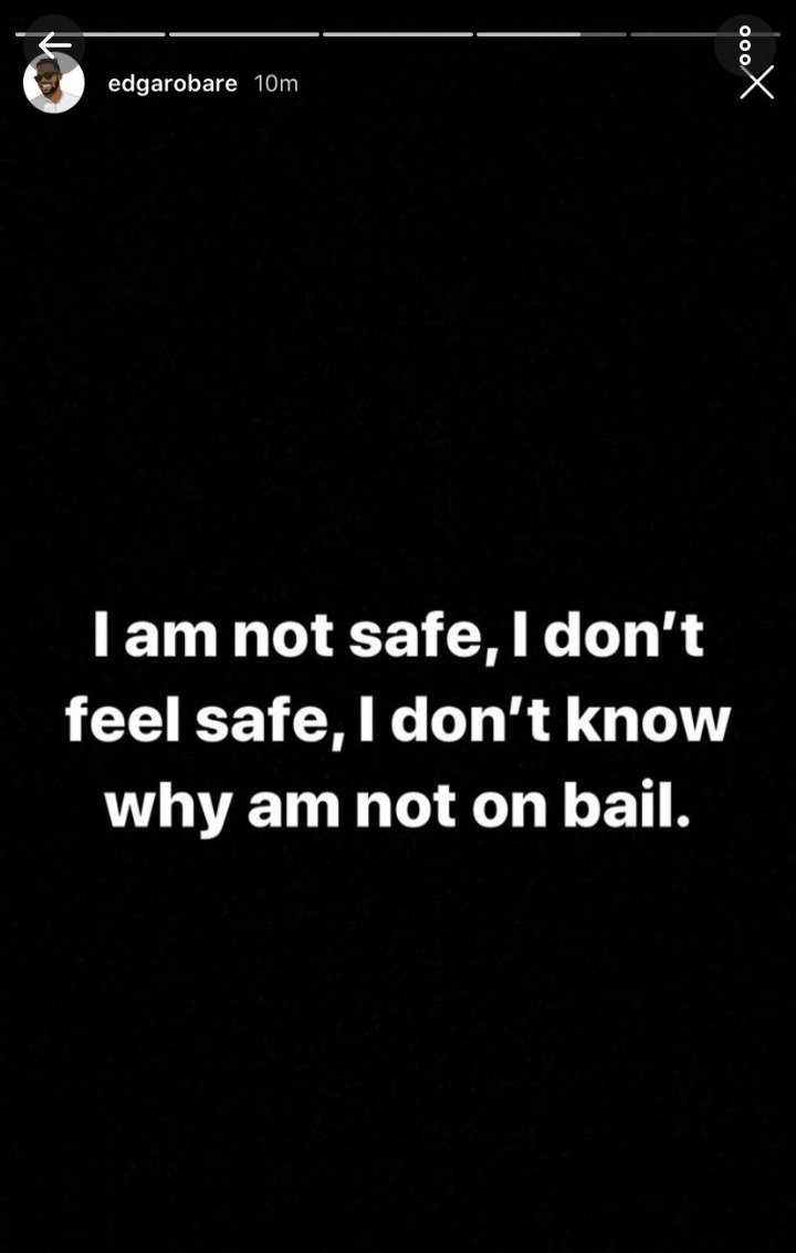 isa_shaima's tweet image. #freeEdgarObare