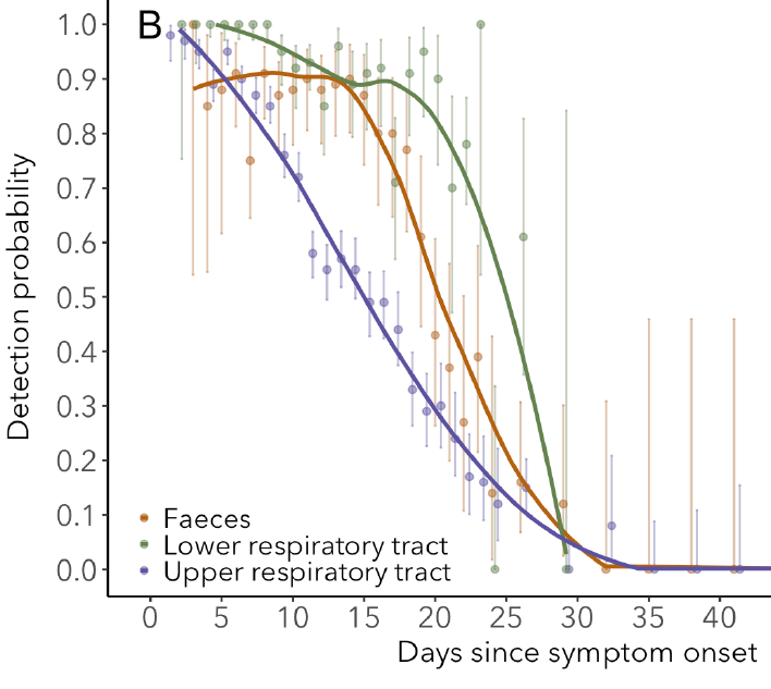 Here that didn't happen - all ages were tested within short time after all infections (exact details sadly not reported in paper but likely done w/in 1 wk after infection when test sensitivity is 90+% https://www.medrxiv.org/content/10.1101/2020.05.15.20103275v1)