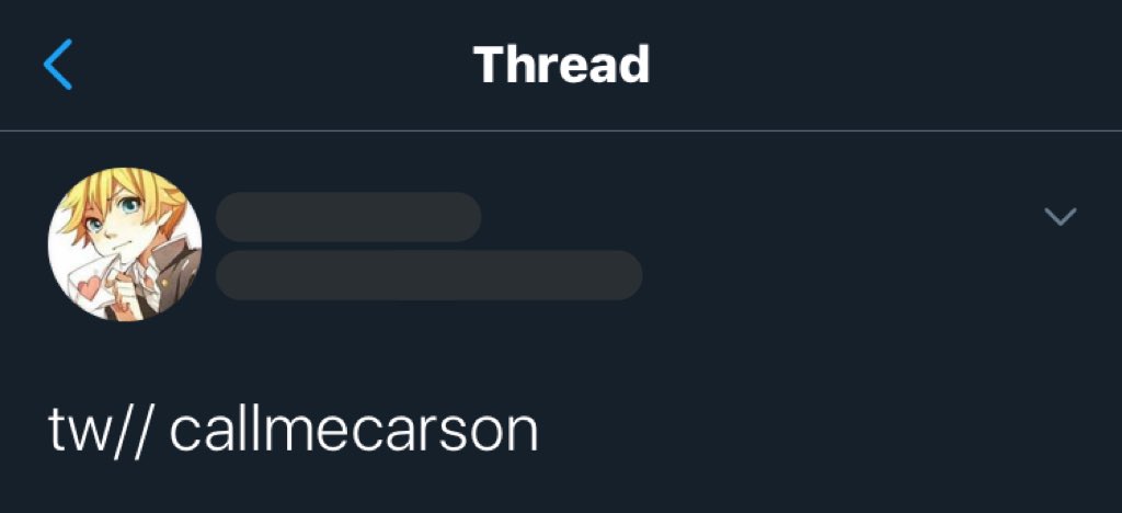 ｂ ｏ ｏ ｗ ｉ ｅ Cw Callmecarson Btw