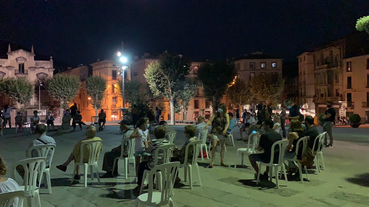 Ja estem a punt per la darrera actuació d’aquest especial #ripollesdansa2020 a càrrec de <a href="/LaTaimada/">LaTaimada</a> i la seva peça ‘Crash’ 👏🏻💪🏻💃🏻 #dansa #dancetomeetyou #laculturanoestoca