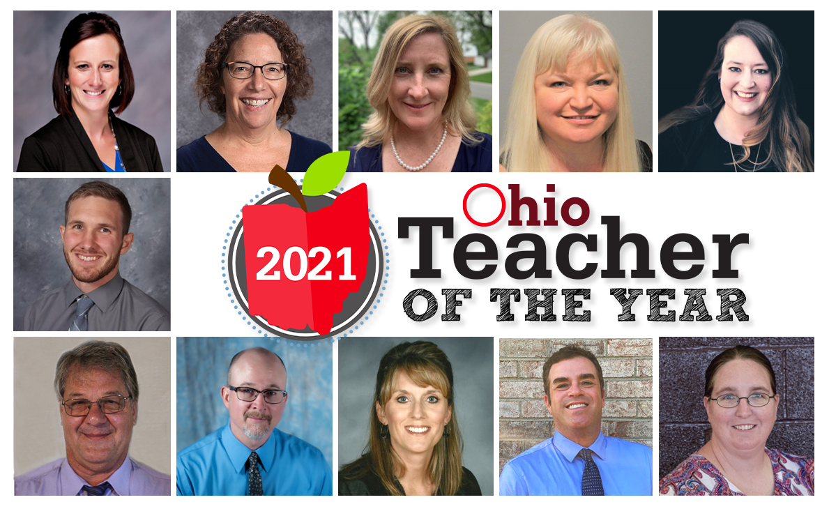 Congratulations to the 2021 State Board of Education District Teachers of the Year!

Visit education.ohio.gov/Topics/Distric… to meet the honorees, learn about their teaching and learning communities and read how they’re making a difference in the lives of students. 

#OhioLovesTeachers