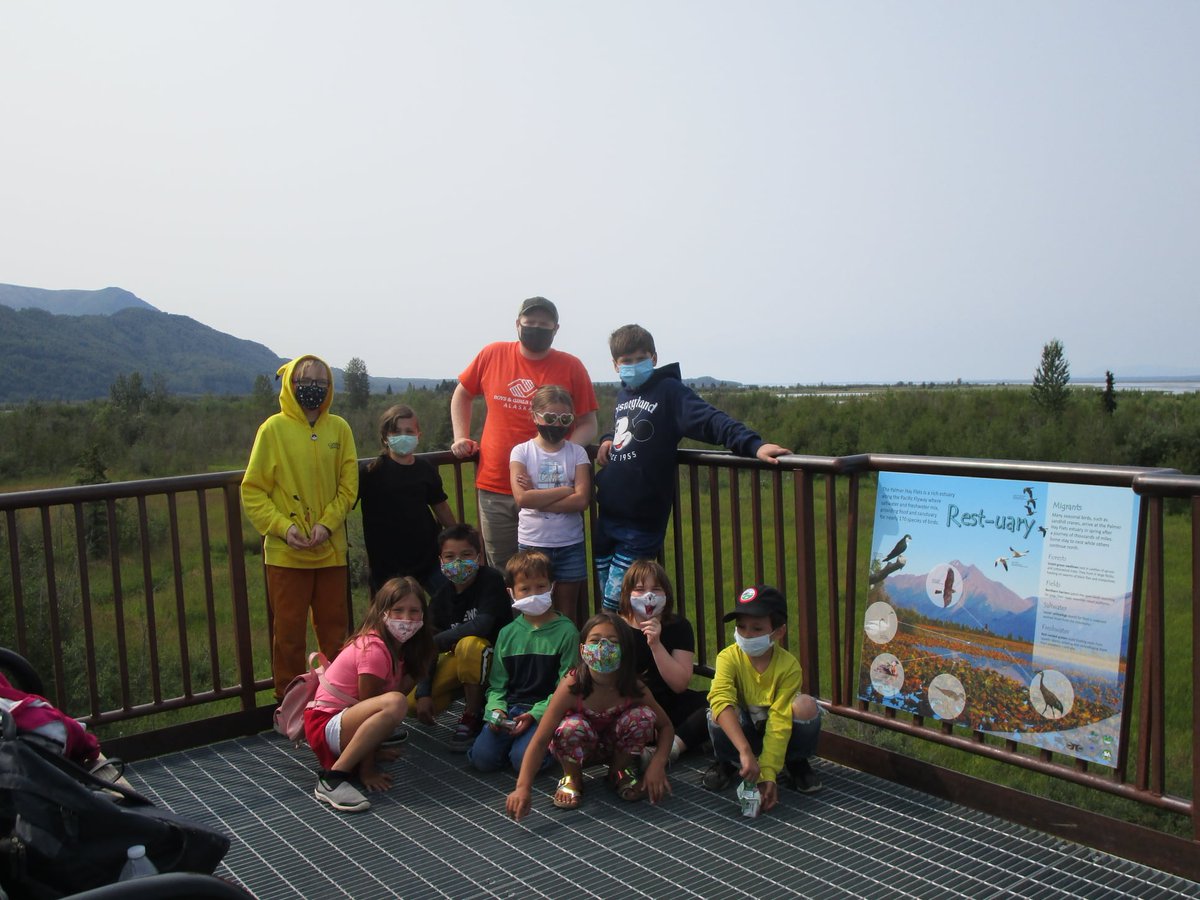 BGCAlaska's tweet photo. The Mat-Su Boys & Girls Club kids are enjoying getting outdoors out at Hatcher's Pass and Reflection Lake! What great field trips!
#GetOutdoors #BGCSummer #GreatFutures #AKSummer https://t.co/cMik853Jg7