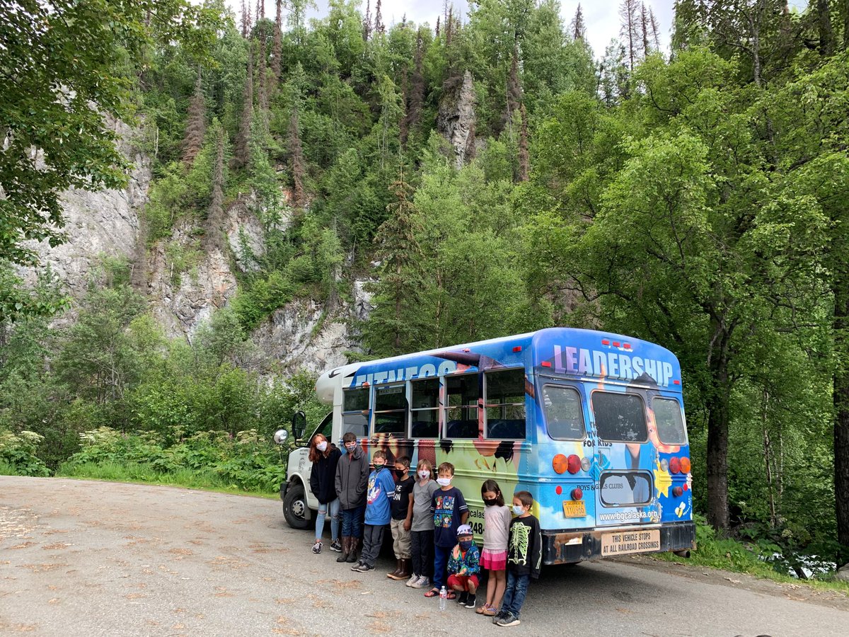 BGCAlaska's tweet photo. The Mat-Su Boys & Girls Club kids are enjoying getting outdoors out at Hatcher's Pass and Reflection Lake! What great field trips!
#GetOutdoors #BGCSummer #GreatFutures #AKSummer https://t.co/cMik853Jg7