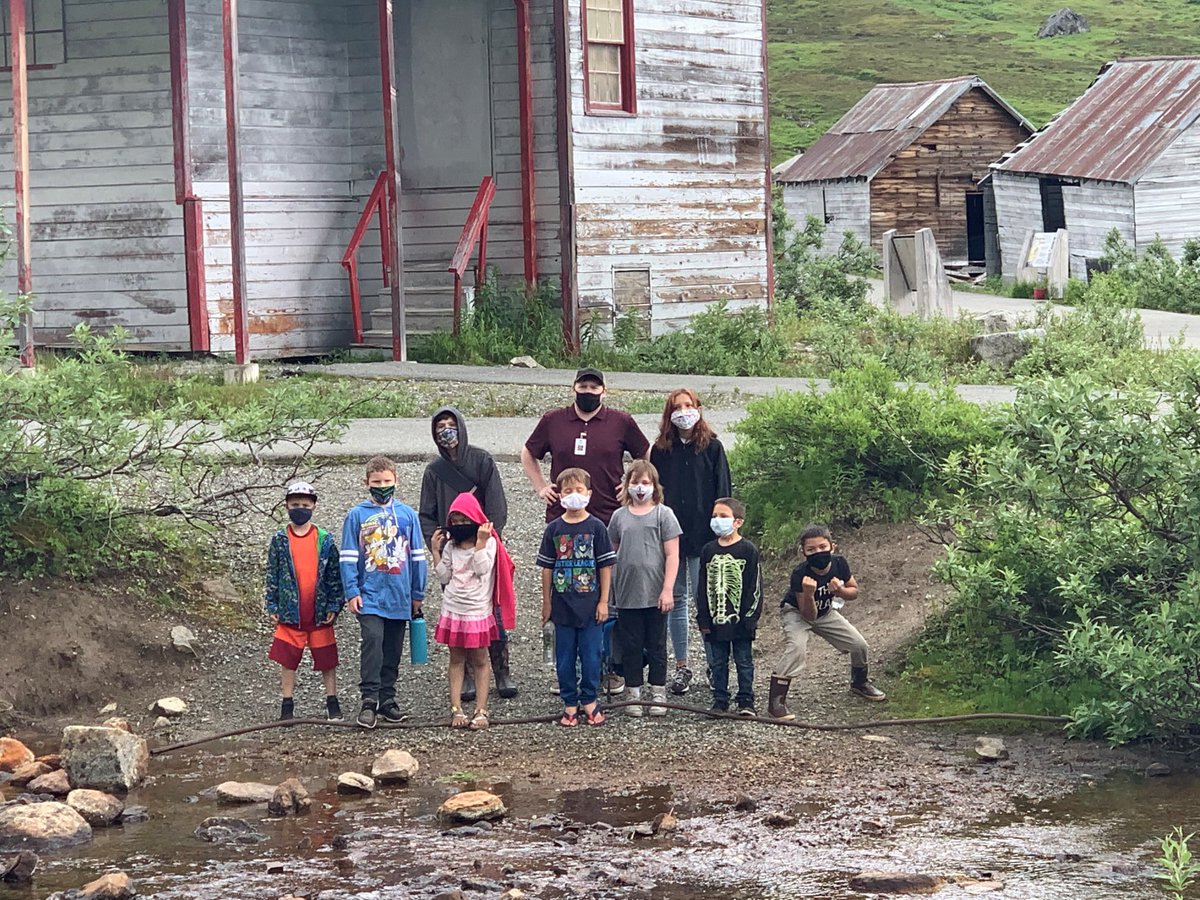 BGCAlaska's tweet photo. The Mat-Su Boys & Girls Club kids are enjoying getting outdoors out at Hatcher's Pass and Reflection Lake! What great field trips!
#GetOutdoors #BGCSummer #GreatFutures #AKSummer https://t.co/cMik853Jg7
