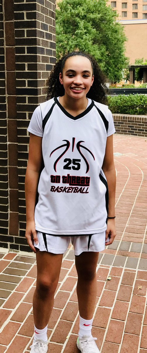 threat_tn's tweet photo. #25 Iesha Abdurraqeeb 2022 @iesha110603  Iesha played well in Birmingham. She is quick, physical, and brings a lot of energy to the game. She had game high 6 rebounds, 5 steals, and 5 points. She averaged 5.5 points, 5 rebounds, 3.5 assist. Watch her in Indianapolis. https://t.co/e8RfX02fTW