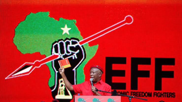 NqobileMhlongo's tweet photo. We told u to read our manifesto after we presented to u but bcos u vote based on emotiond u chose to ignore us. Look at yourself being ignored by your ANC government of thieves. They ignore u when it comes to jobs & the useless tenders for patronage amongst themselves #EFFForEver https://t.co/IBYwBreB6l