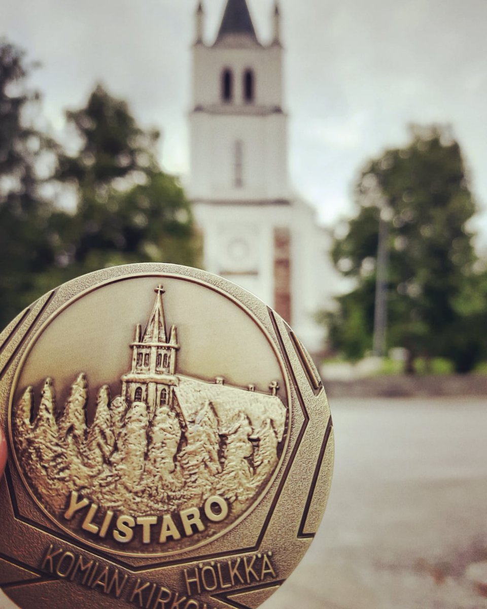 Viikon päästä, pe 7.8., juostaan jälleen Komian kirkon hölkkä!

Ilmoittaudu mukaan:
🔹️Ennakkoon 2.8. mennessä
🔹️Jälki-ilmoittautuminen 6.8. mennessä, korotetuin hinnoin

Tervetuloa hölkälle!

#hölkkä #juoksu #running #Ylistaro #Seinäjoki