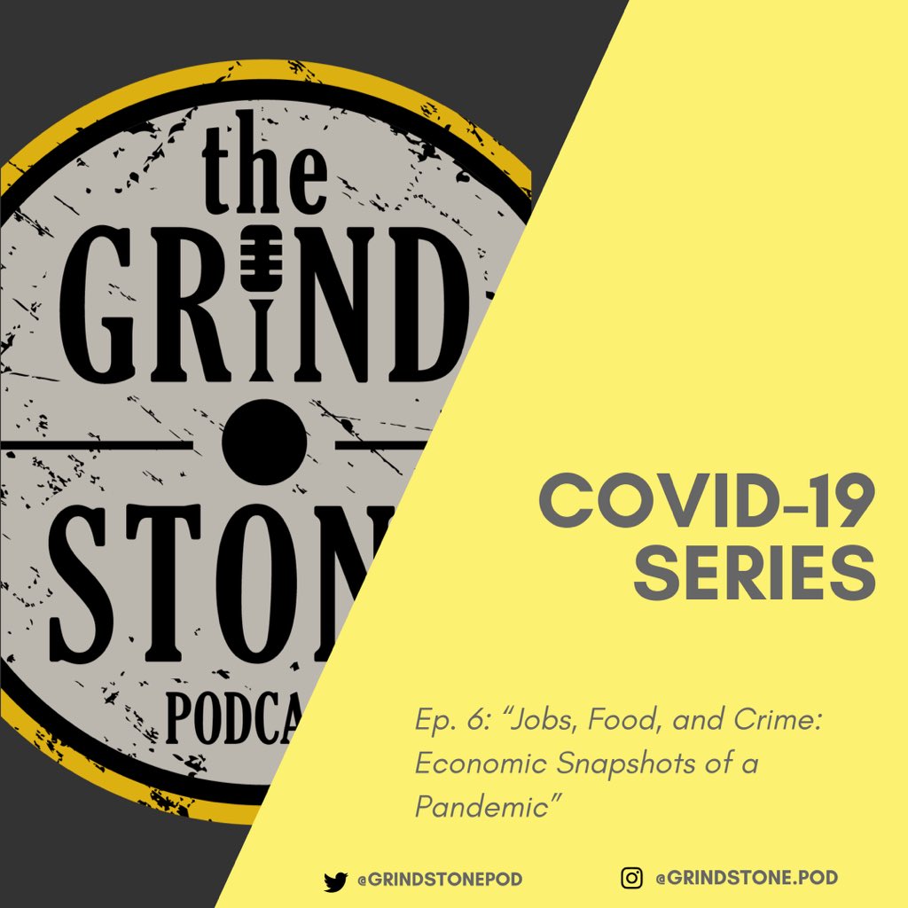 GrindstonePod's tweet photo. Ep. 6 now streaming!! Give it a listen, a share, and let us know what your favorite part of this series has been so far! Stay safe everyone https://t.co/SmG2iwhkPs