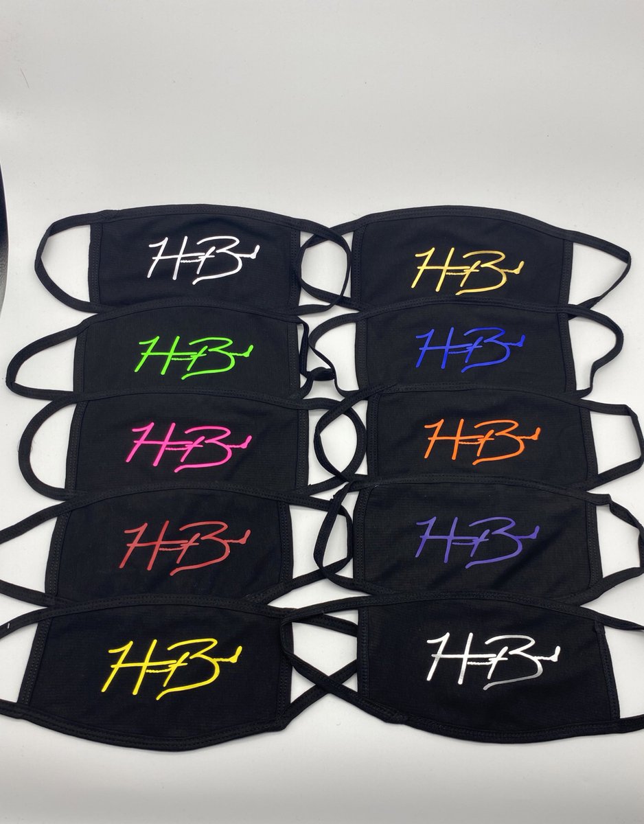 Due2e_D's tweet photo. Hunnitband Clothing Face Mask
 $12 

• Worldwide Shipping
• Delivery Available 
• DM TO ORDER 

#HBGCLOTHING 

Via Cash Via Cashapp Via PayPal Via Apple Pay

#supportblackownedbusiness https://t.co/r2tStS7fdQ