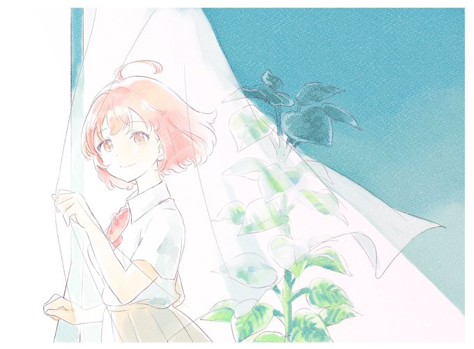 「short sleeves wind」 illustration images(Latest)｜5pages