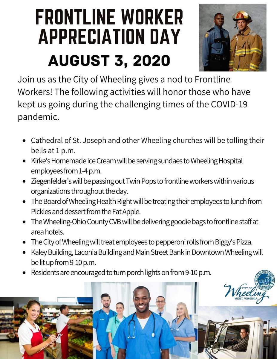 CityofWheeling's tweet photo. *Updated List of Participants* https://t.co/BCo8UbXQIl