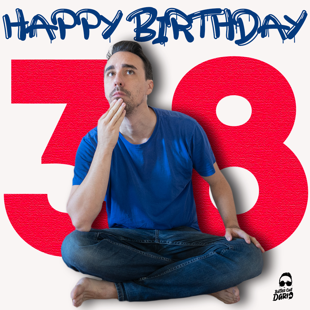 darioviti's tweet photo. Tanti auguri a me https://t.co/9mQZaNXPVV