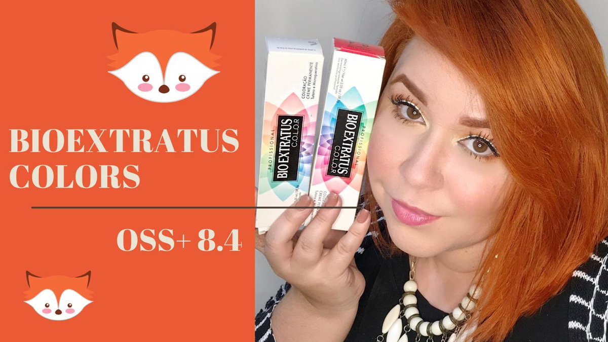 meninaisapekena's tweet photo. Bio Extratus Color - 8.4 + intensificador de clareamento OSS https://t.co/e2FSYv2zm8 via @YouTube 

#ruivoacobreado #bioextratus https://t.co/8ZQDb0zpee