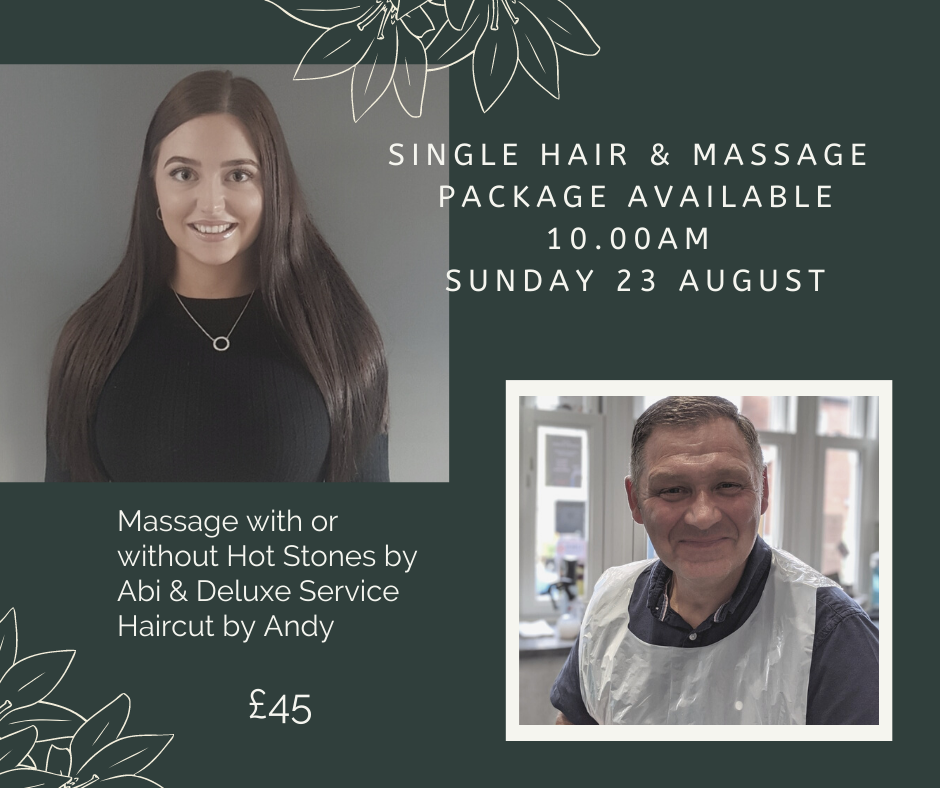 Cabelo_Wolves's tweet photo. I've managed to get one of Abi's last remaining slots in August to put together this great double appointment for our Sunday Gents. Book now to claim. See our Website for full details of both services.
https://t.co/CJpn1IbMwX

#Tettenhall https://t.co/hcZs4ym8Ul
