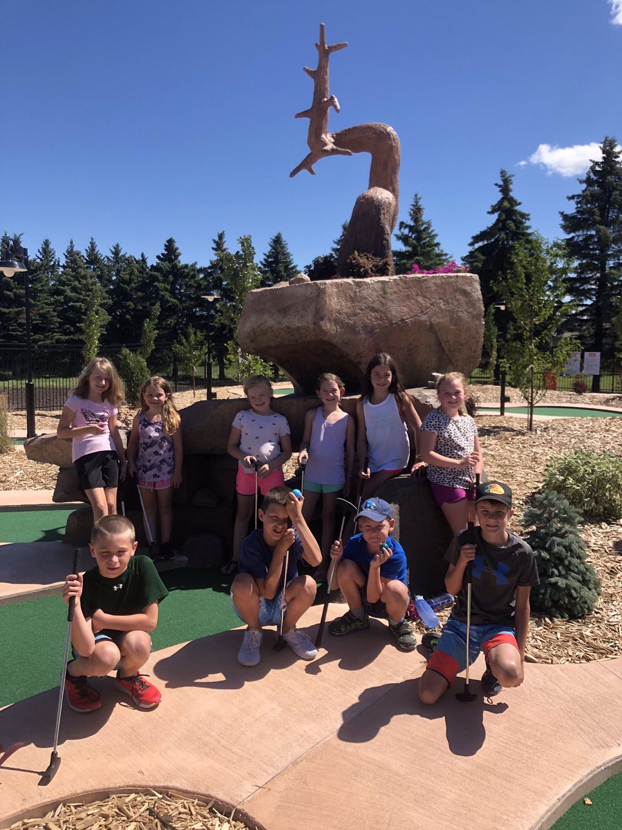 CarmanMB's tweet photo. Carman Dufferin Recreation’s Summer Day Camp kids and staff would like to thank Syl's Drive Inn and Homestead Co-op for the tours and treats this week. If you are interested in upcoming Summer Day Camp programming you can find out more at https://t.co/JGiVZEJVAe. https://t.co/8Gnfqfm4iD
