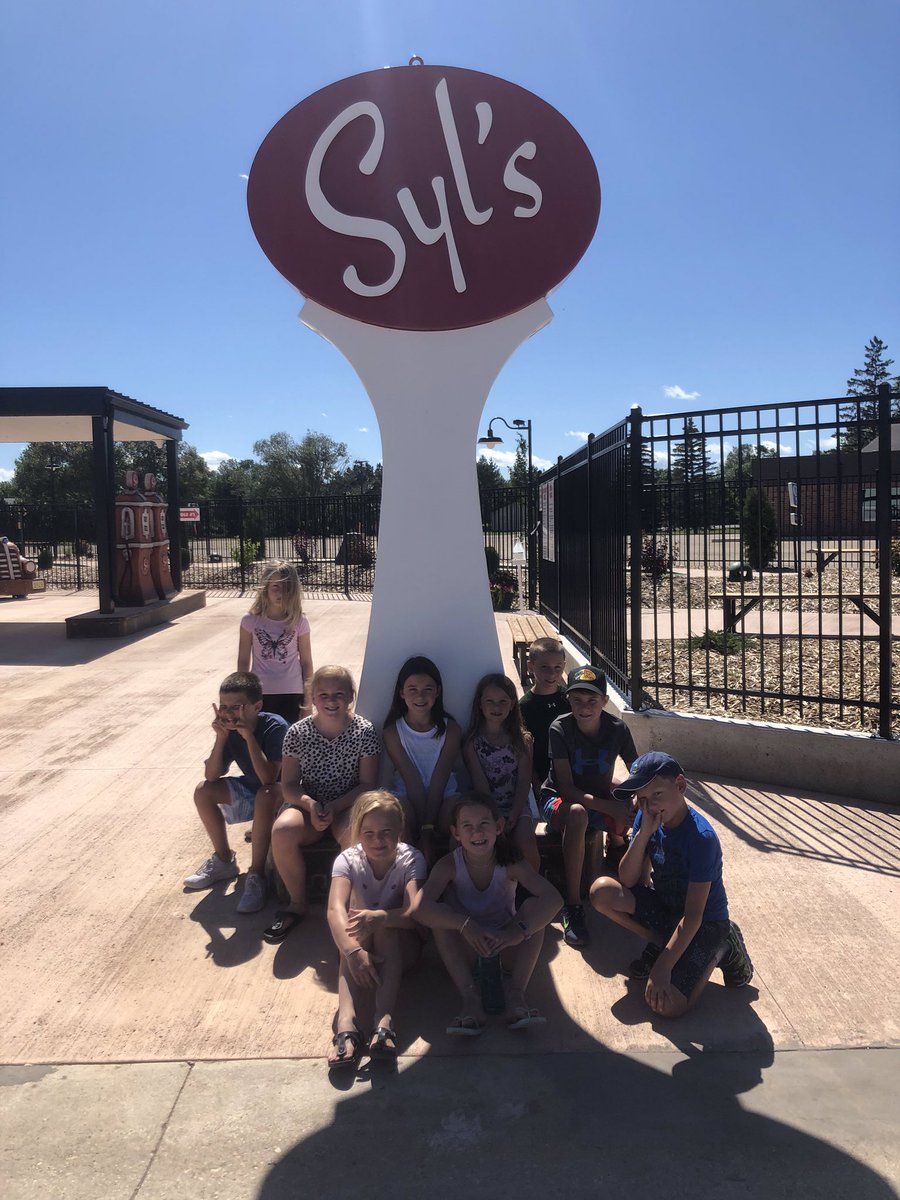 CarmanMB's tweet photo. Carman Dufferin Recreation’s Summer Day Camp kids and staff would like to thank Syl's Drive Inn and Homestead Co-op for the tours and treats this week. If you are interested in upcoming Summer Day Camp programming you can find out more at https://t.co/JGiVZEJVAe. https://t.co/8Gnfqfm4iD