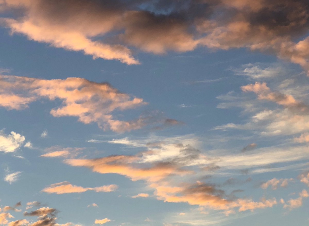 Sunset clouds