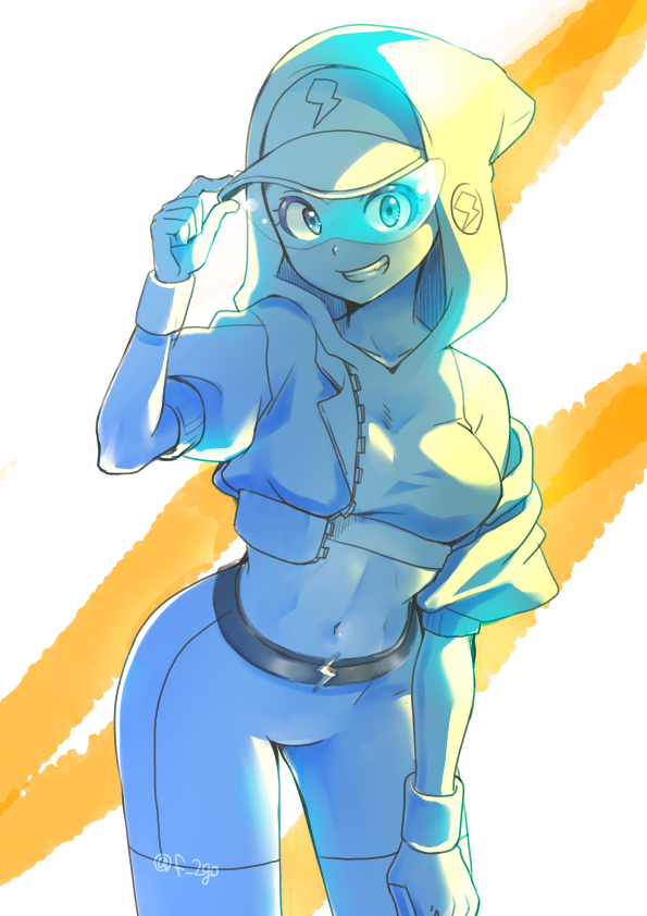 「" This is just a warm-up right? "

#ブロスタ」|Fay(旧2号)のイラスト