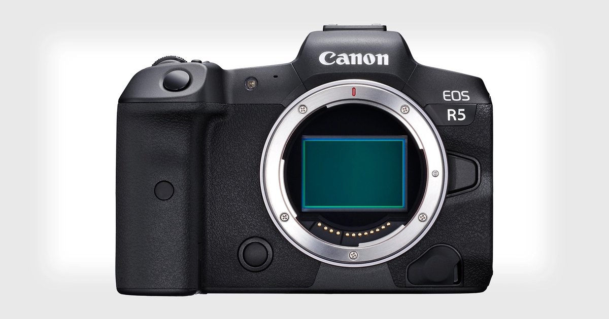 Canon Responds: There is no delay in EOS R5 shipments: petapixel.com/2020/07/31/can…