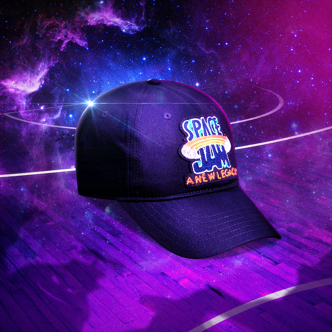 basketball is back!!! & my limited Space Jam hats for Bugs’ birthday came just in time for yall 🐰👑 only made 1,000 of them! bit.ly/39JE7OO