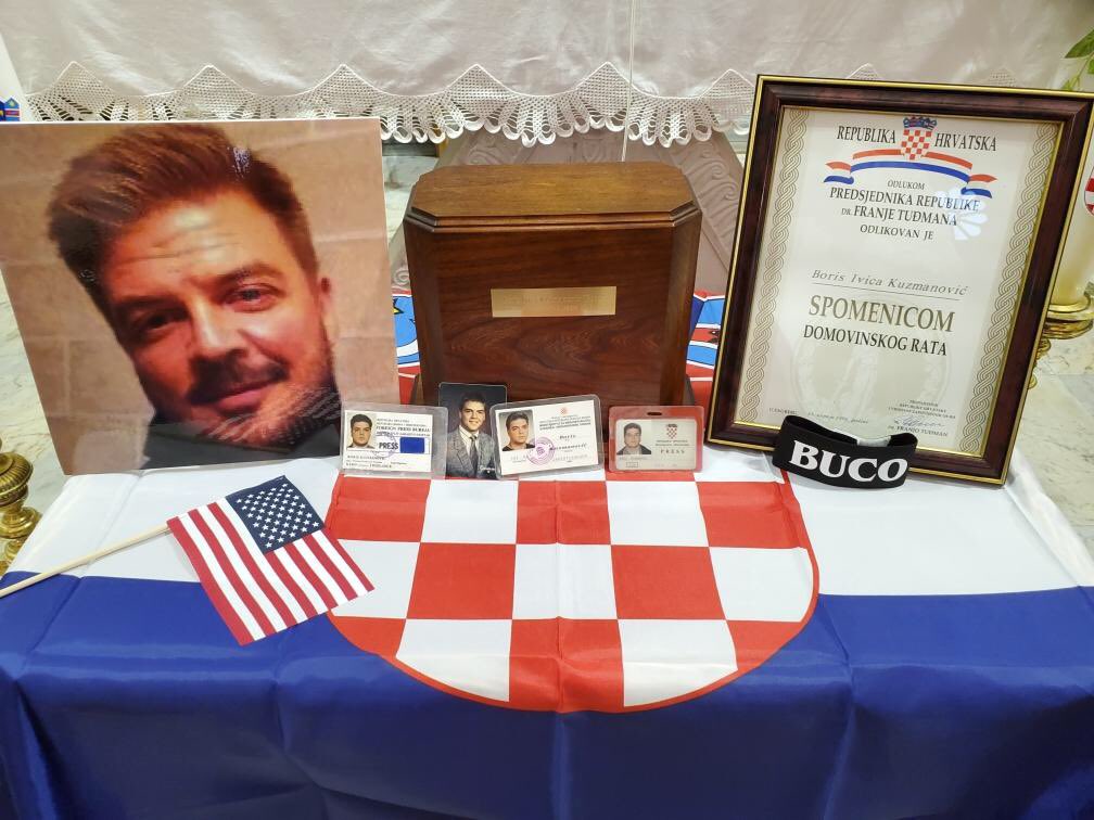 HrvatMKE's tweet photo. Today we lay Our Dear Friend, Our Brother, Our Teammate, Our Legend to rest!  We miss you!! We love you!! Rest easy Buco!! Until we meet again!! https://t.co/pWciHp2ABr
