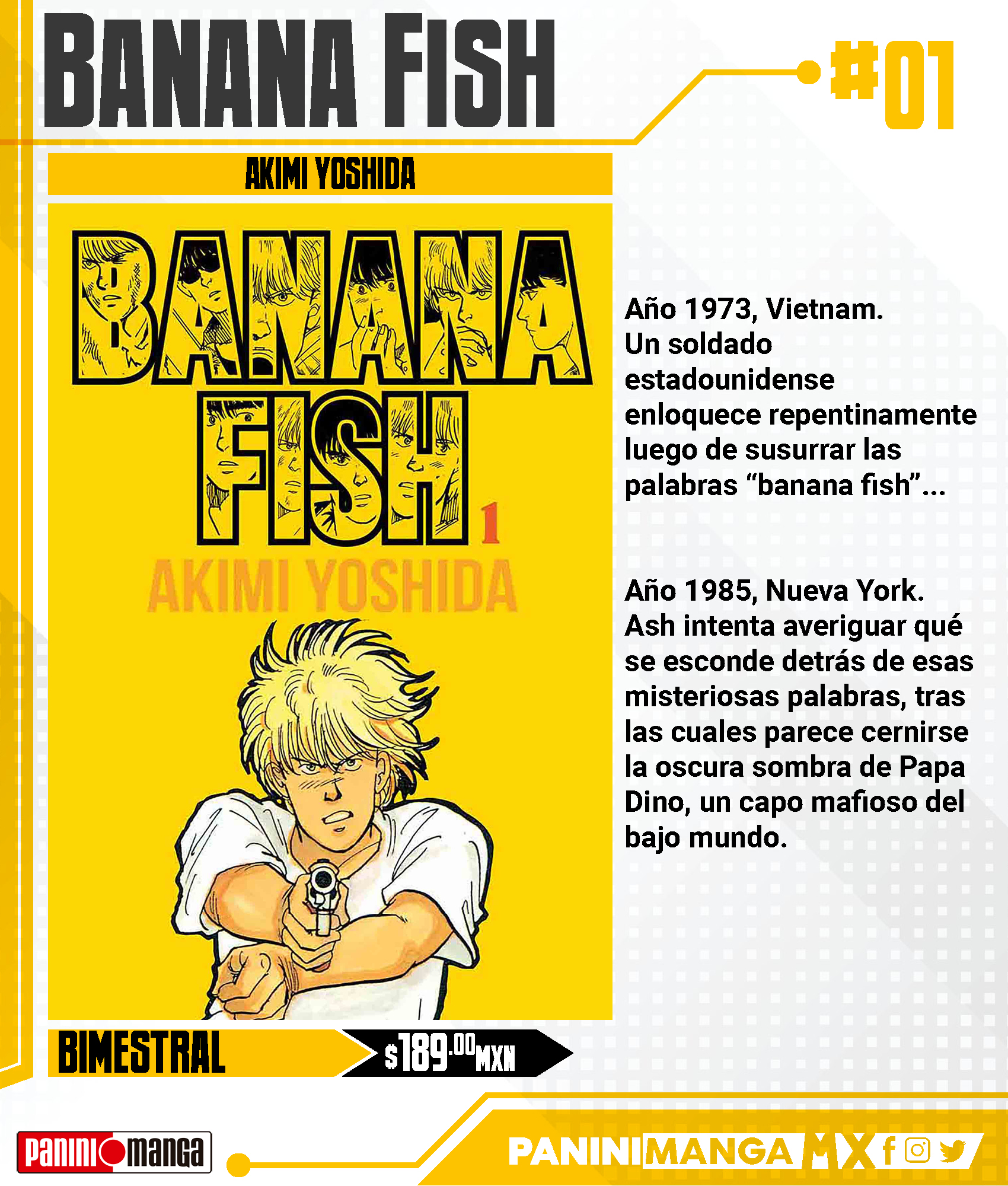 Paninimangamx ٹوئٹر پر Ya Comenzaron Su Coleccion De Banana Fish El Primer Tomo Ya Esta Disponible En Panini Points T Co Yek1q1wdgn Y En Linea T Co L0dosmrqfx T Co Hnp3vtu0gm Paninimangamx ٹوئٹر پر Ya Comenzaron Su Coleccion De Banana Fish El Primer Tomo Ya Esta Disponible En Panini Points T Co Yek1q1wdgn Y En Linea T Co L0dosmrqfx T Co Hnp3vtu0gm