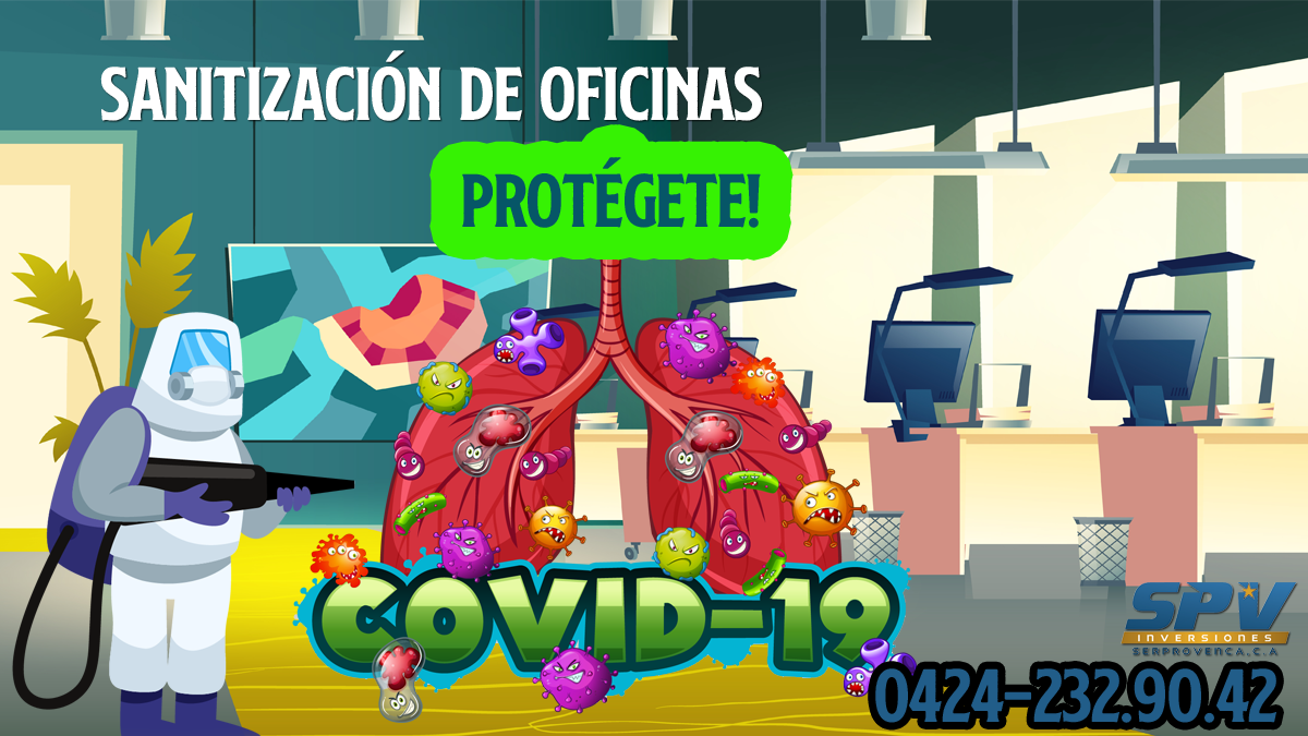 serprovencaccs's tweet photo. Protege tu oficina! Tenemos la solución #Covid19Caracas
Planes de BioLimpieza en #Sanitización 

Contáctame! 
Llame al teléfono que ve en pantalla 📺☎️ https://t.co/quT3ZzN0K8