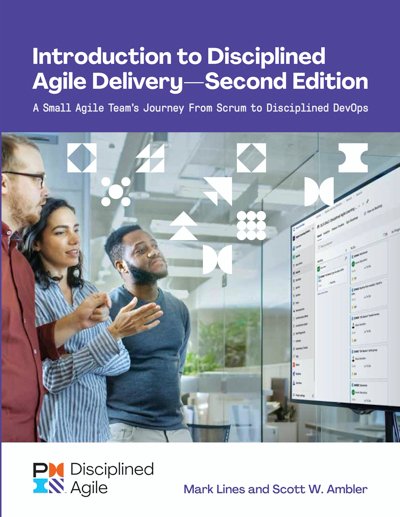 Disc_Agile's tweet image. Introduction to #DisciplinedAgile Delivery 2nd Edition, dld.bz/jgkZ7 is a short, interesting read that shows how a team evolves from Scrum to a disciplined #DevOps approach.