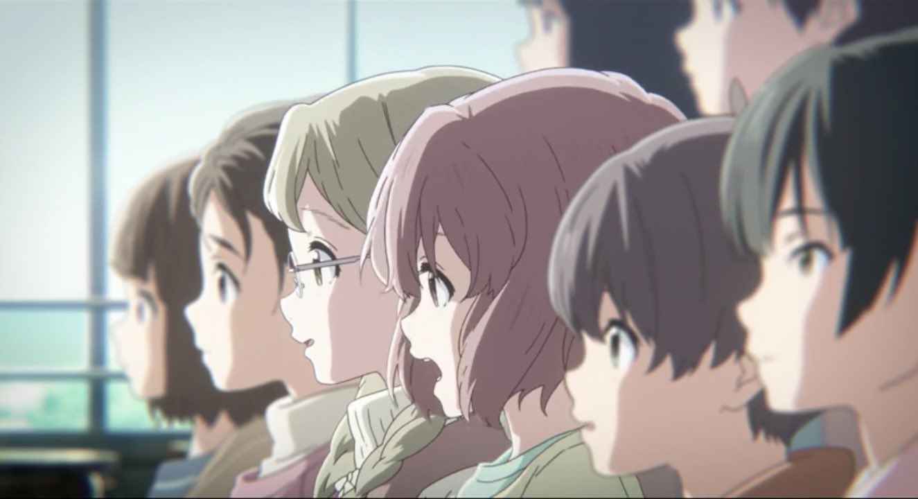 映画 聲の形 特典 フィルム 西宮 硝子 川井 小学生 合唱練習