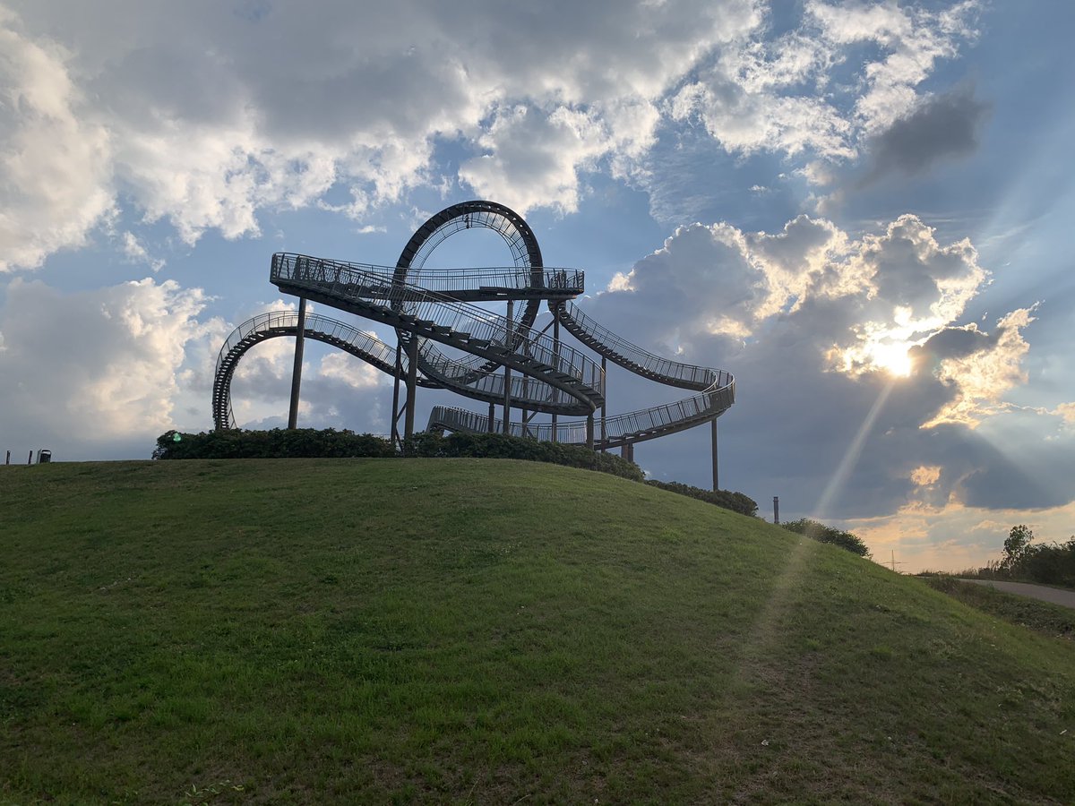 Fietsen door het Ruhrgebied. Leuk en interessant. Aanrader!