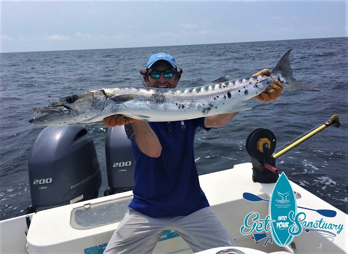 sanctuaries's tweet photo. Calling all fishing fanatics! In 15 minutes, you can Discover Recreation Fishing Opportunities at @GraysReefNMS during our Facebook WatchParty at https://t.co/CIz3z7TWej 
#VirtualGIYS #RecreateResponsibly https://t.co/Wm3N2TBlOO