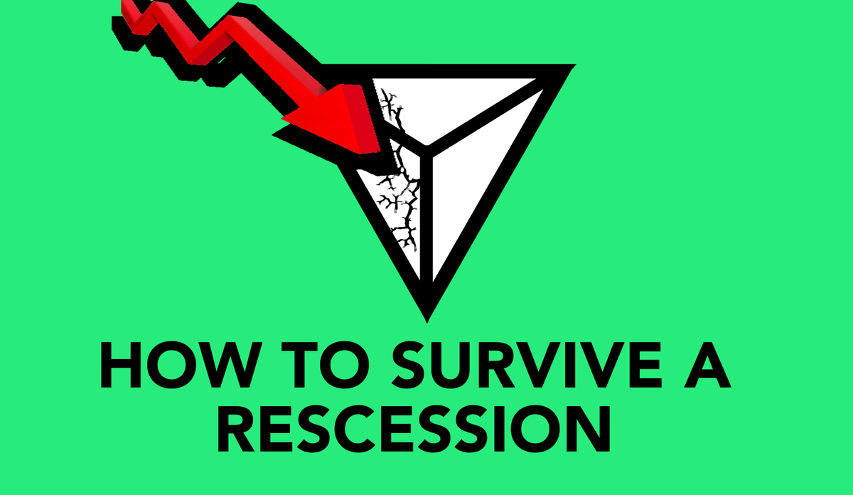 TradePointIO's tweet image. We are officially in a recession...Here's three tips you need to know! 1. Cut back on spending, 2. Pay off any kind of debt, and 3. Always keep investing! Let us know what tips &amp;amp; tricks you have to survive a recession Tradepoint followers👌! #finance #money #business #investing