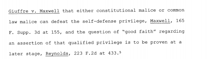 The phrase "common sense" should only ever appear in legal writing in sarcastic scare quotes, as it does here.