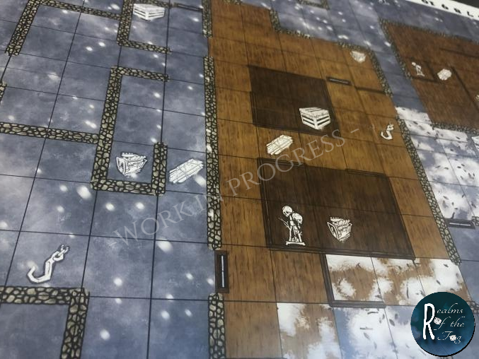 RealmsOfTheFog's tweet image. Of course, if the Legion exists, their clubhouse on Mount Ormond should not be missing.
Mount Ormond is one of the maps we are working on. What do you think?

(Work in progress. End result may differ.)
#DbdBoardgame