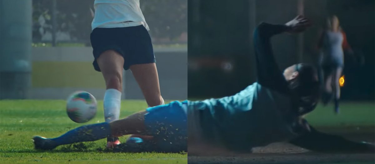 This brilliant Nike ad combines archival footage into a seamless, mind-blowing montage: petapixel.com/2020/07/31/bri…