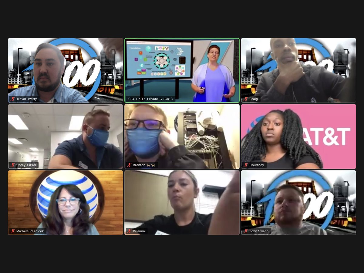 Last day of ASM Training with an awesome instructor <a href="/MichBushh/">Michele Morreale Reznicek</a>. Ready to take this new Knowledge and grow with my Team.  Let’s do this @attswann  @ATTCraig19 <a href="/thEgyptianpharo/">Omar Mohamed</a> <a href="/jerryfornwalt/">Jerry Fornwalt</a> <a href="/workingbrenton/">Brenton</a> #OTO #ASMazing #LifeAtATT #TeamPOWer